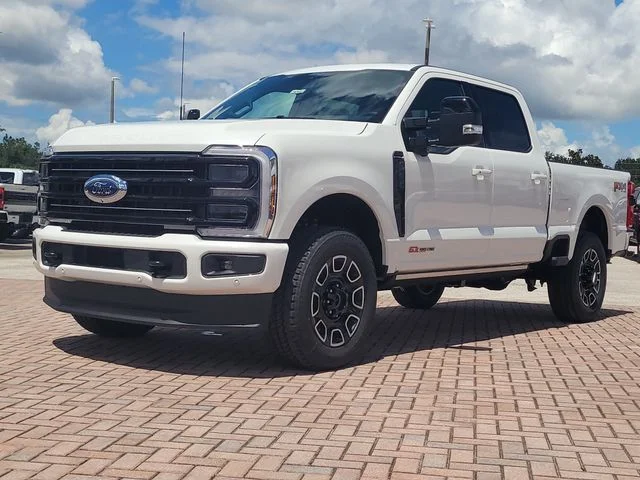 New 2026 White Metallic Ford Platinum image 32