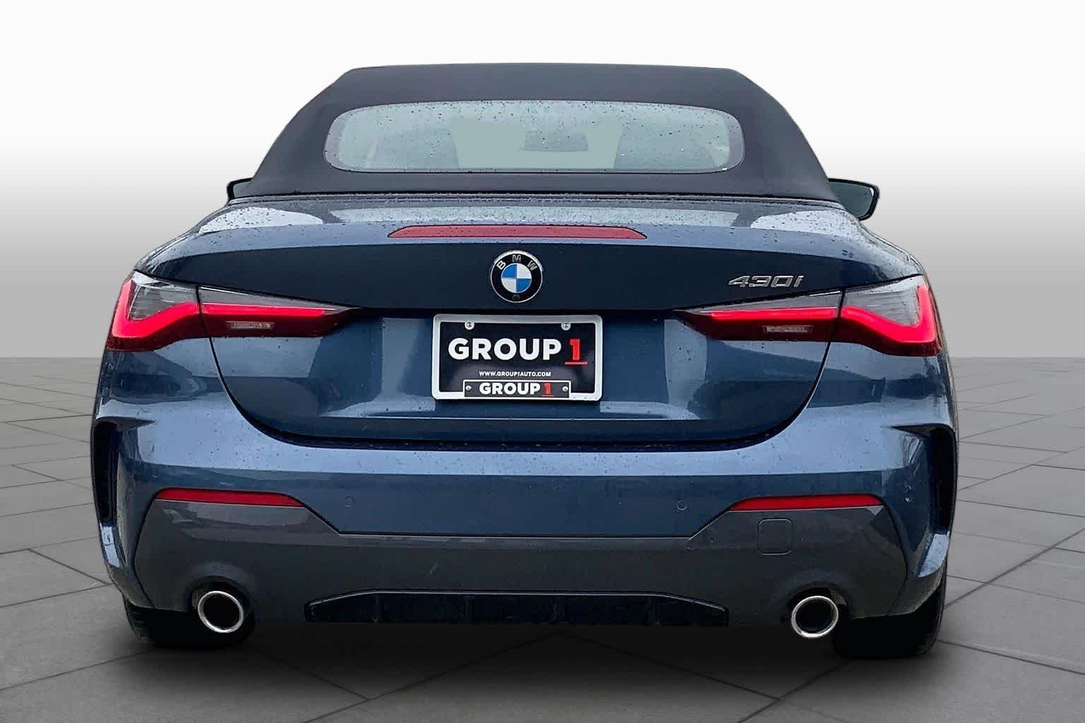 Used 2024 Arctic Race Blue Metallic BMW 430i image 5