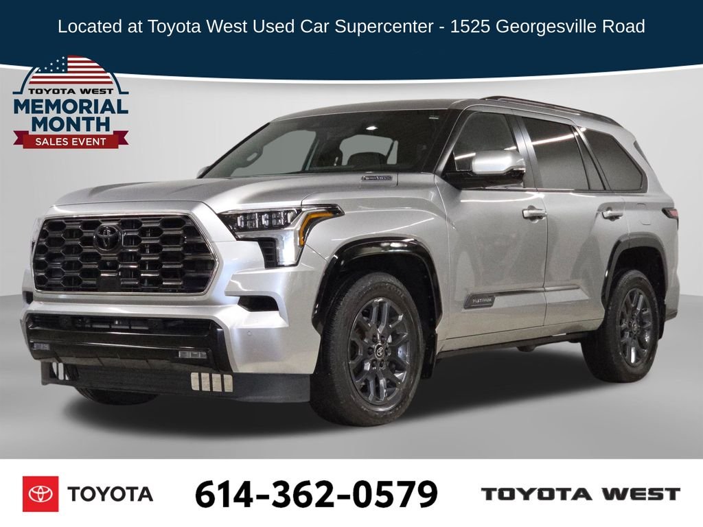 2025 Toyota Sequoia