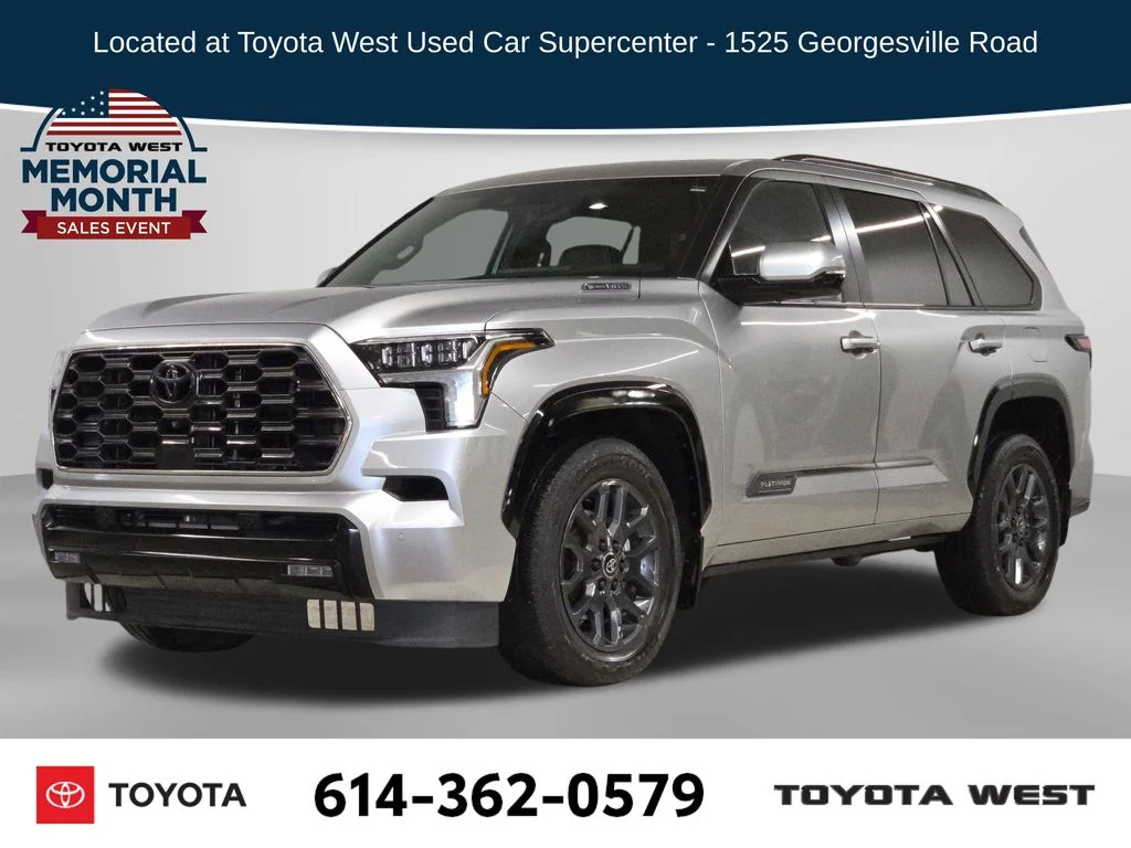 2025 Toyota Sequoia