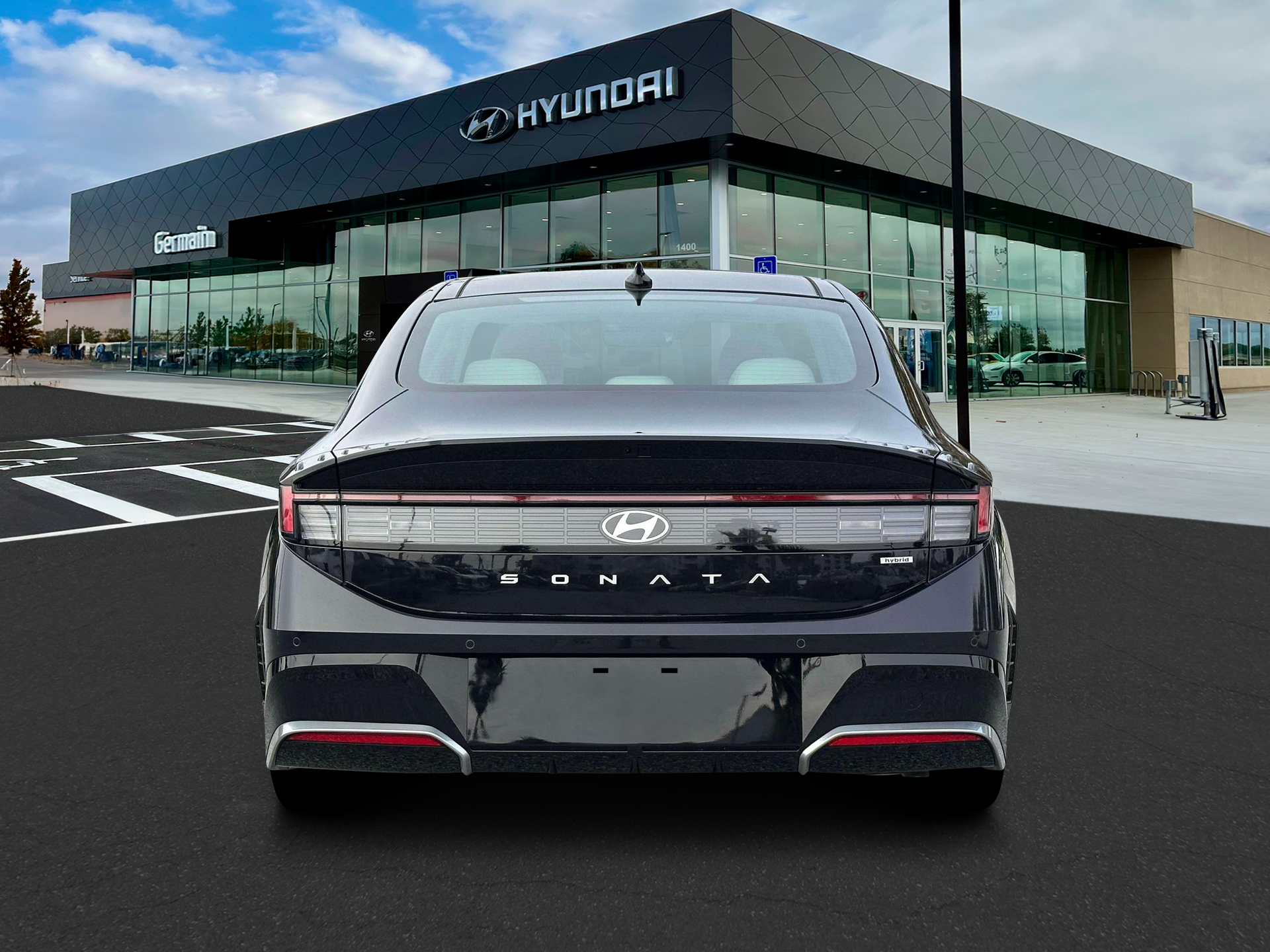 New 2026 Carbon Blue Hyundai Limited image 6