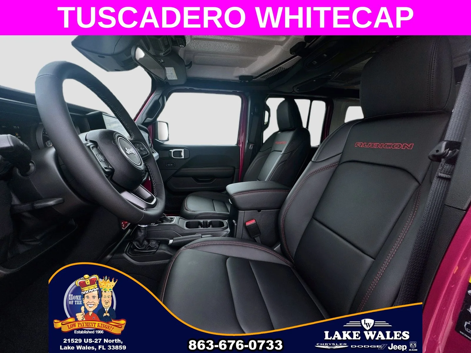 New 2026 Tuscadero Pearl-Coat Exterior Paint Jeep Rubicon image 19