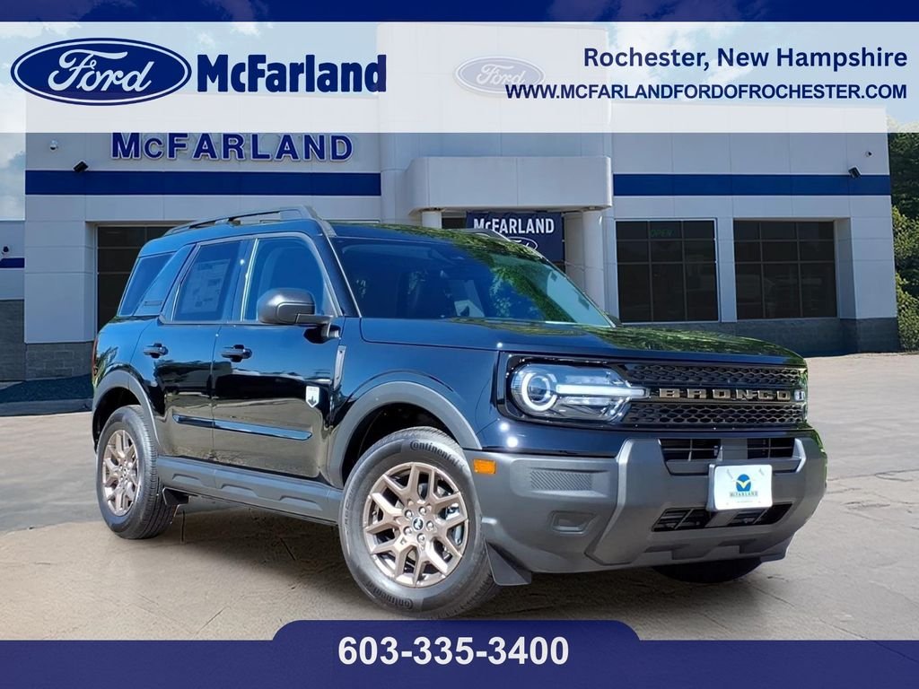 New 2026 Shadow Black Ford Big Bend® image 1