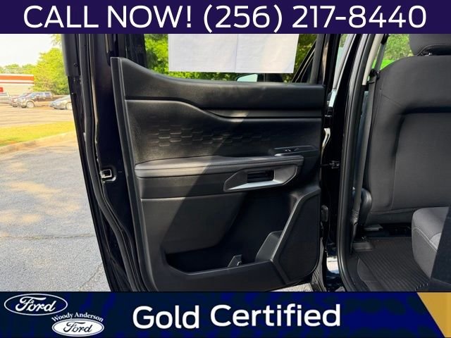 Certified Used 2025 Shadow Black Ford XLT image 24