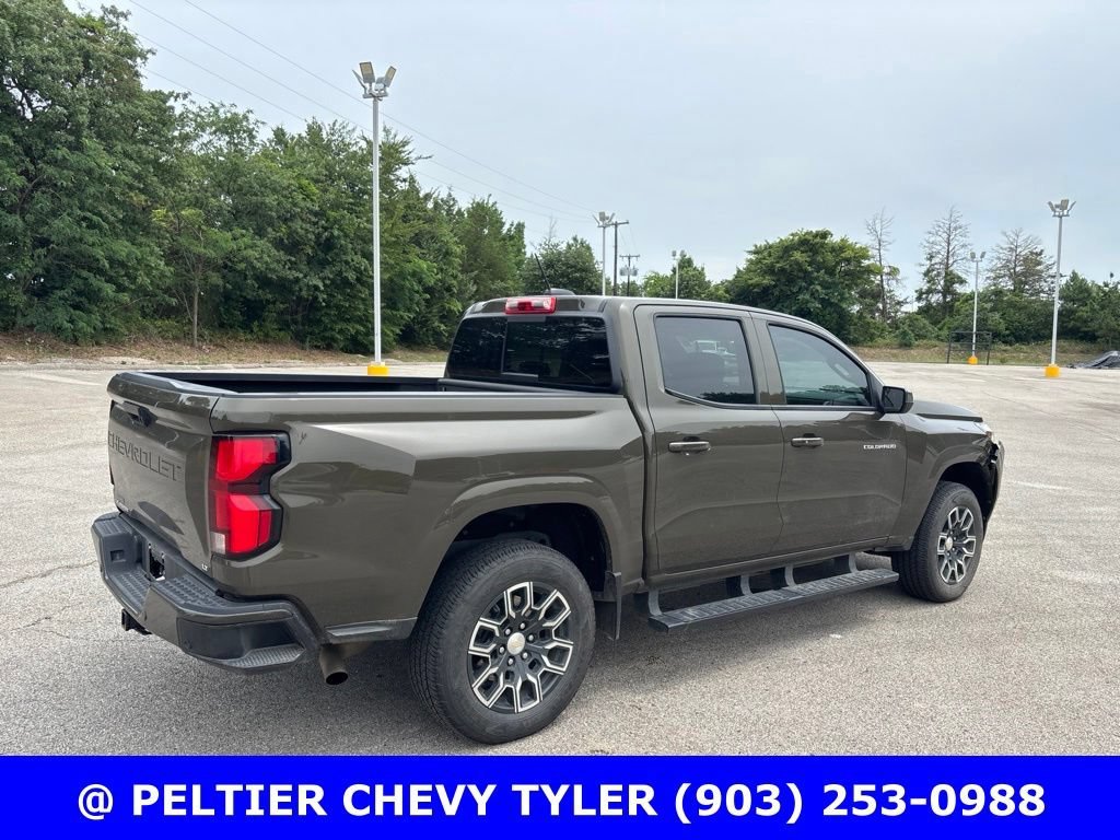 Used 2024 Harvest Bronze Metallic Chevrolet LT image 8