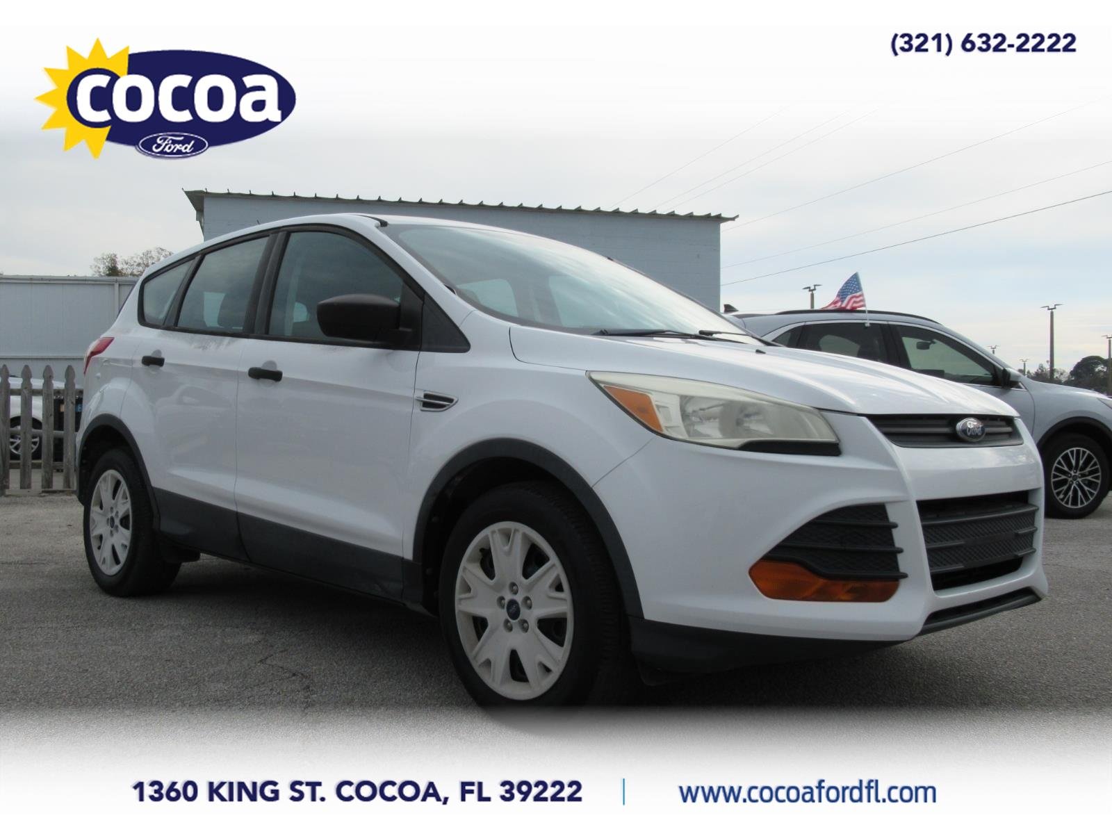 2014 Ford Escape S