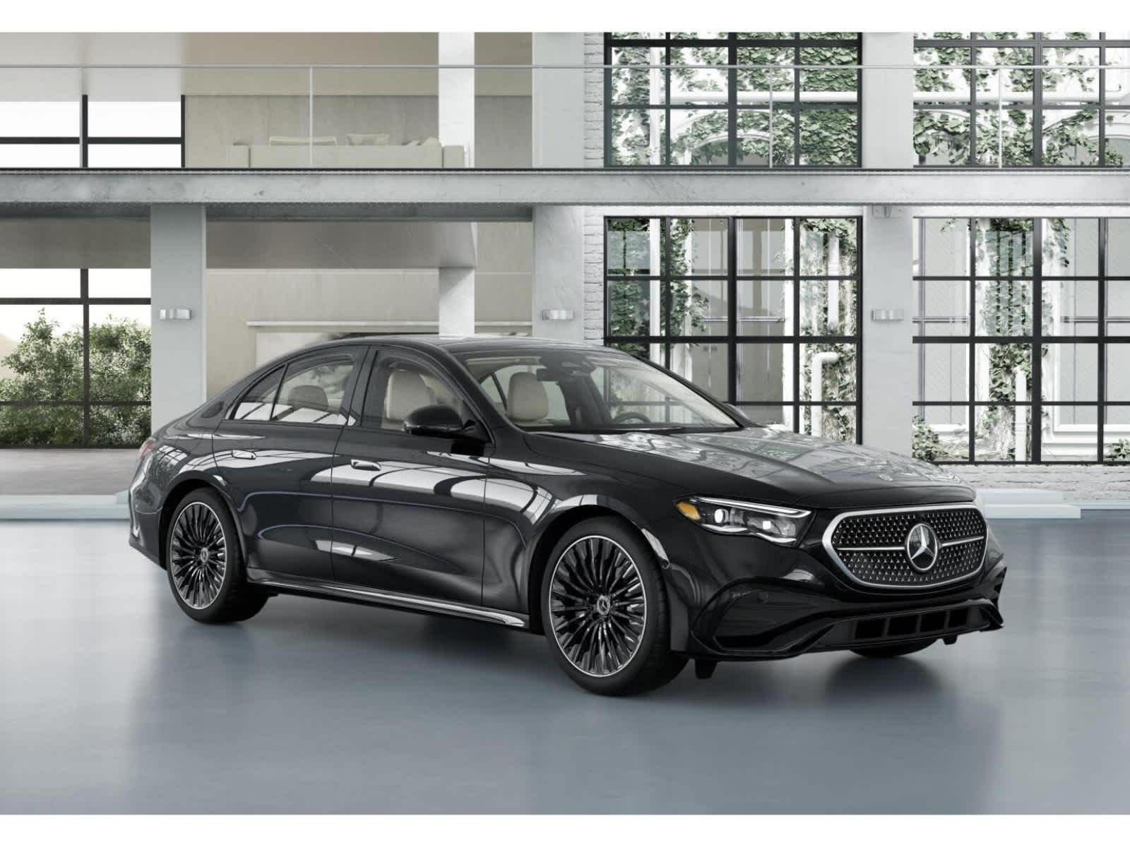 New 2026 Black Mercedes-Benz E 450 image 11