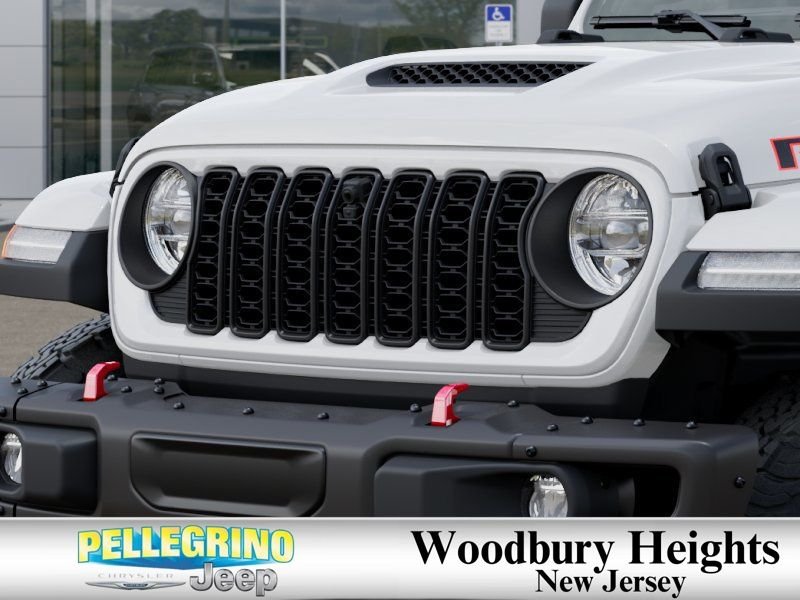 New 2026 Bright White Clear-Coat Exterior Paint Jeep Rubicon X image 11