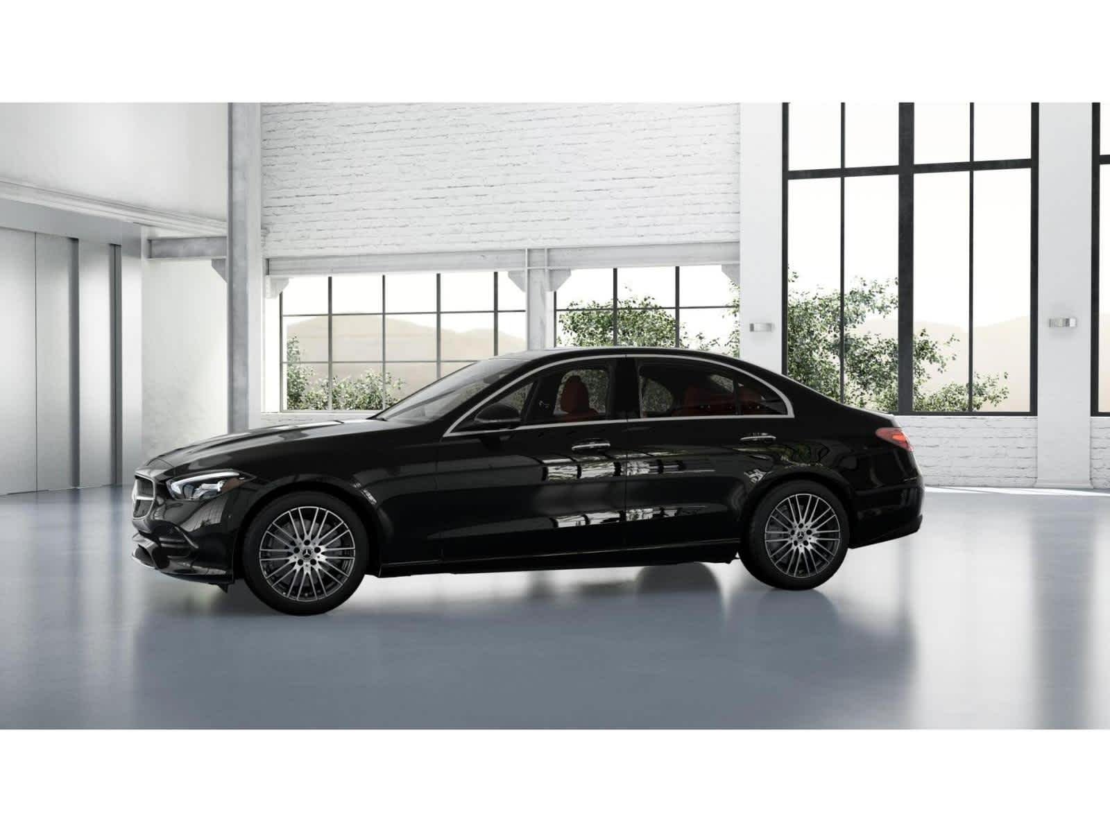 New 2026 Black Mercedes-Benz C 300 image 35