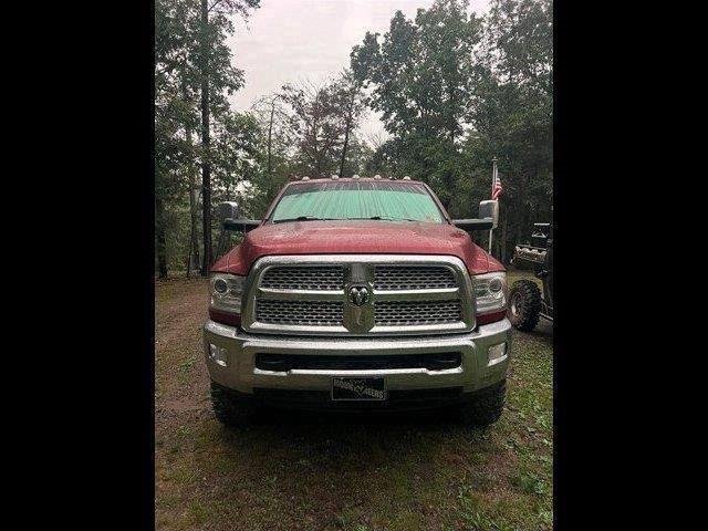 Used 2015 Deep Cherry Red Crystal Pearlcoat Ram Laramie image 2