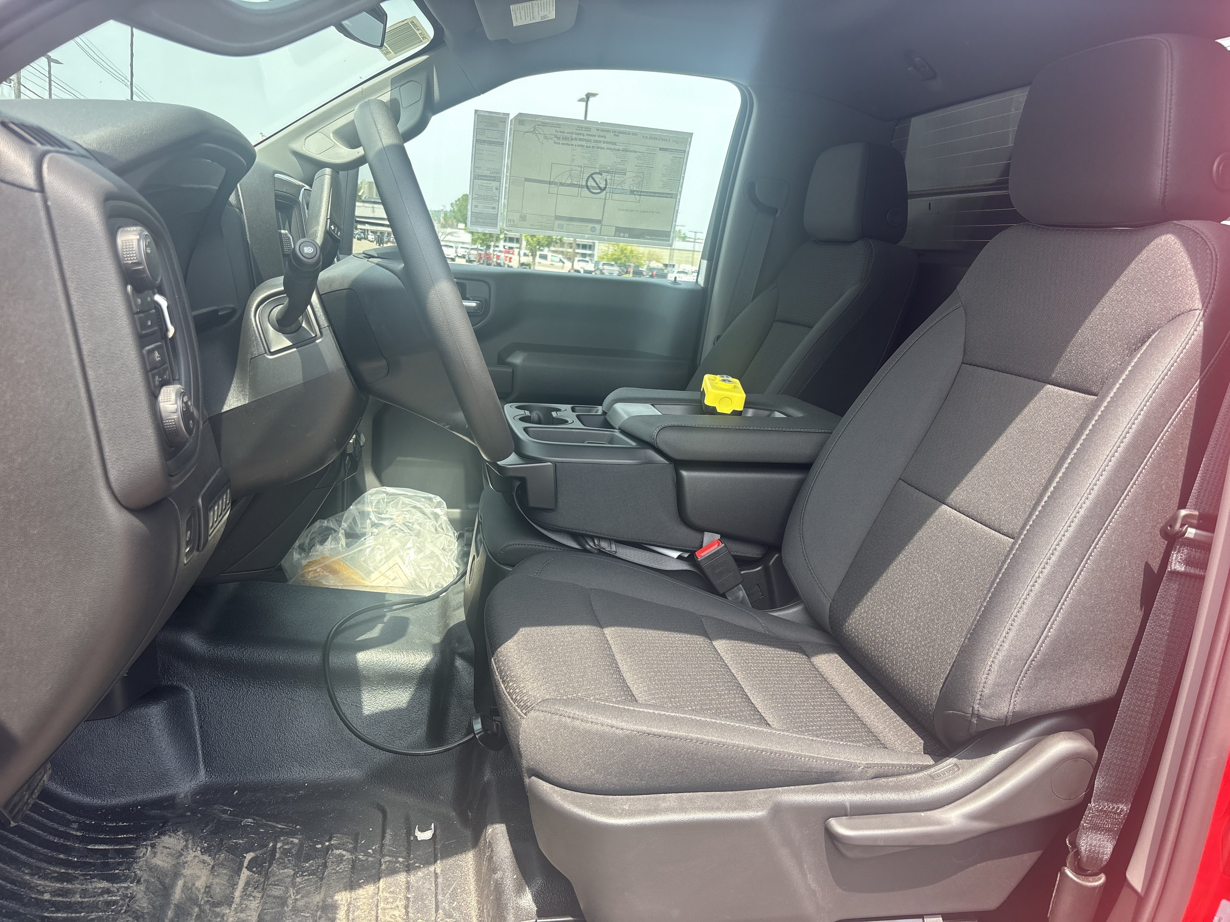 New 2026 Red Hot Chevrolet Work Truck image 4