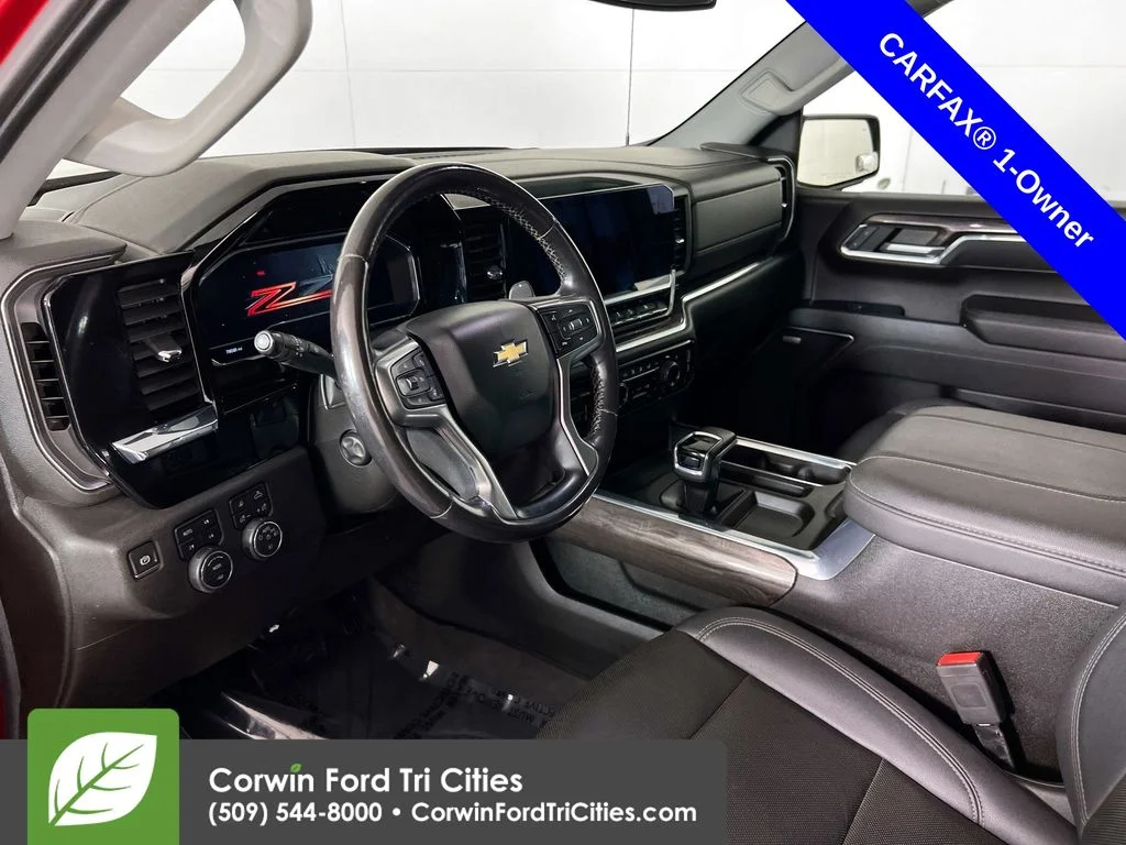 Used 2023 Radiant Red Chevrolet LTZ image 3