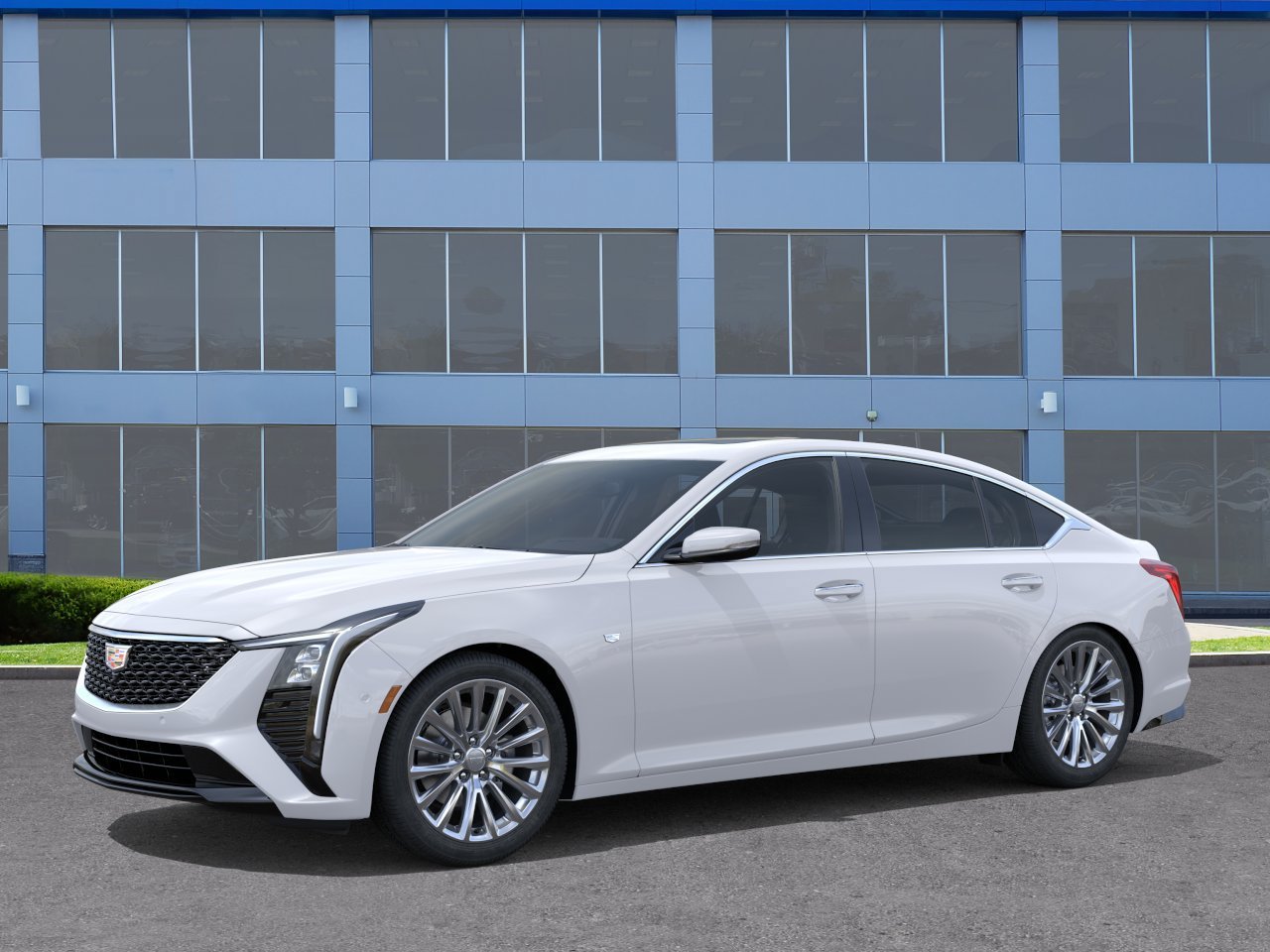 New 2026 Summit White Cadillac Premium Luxury image 2