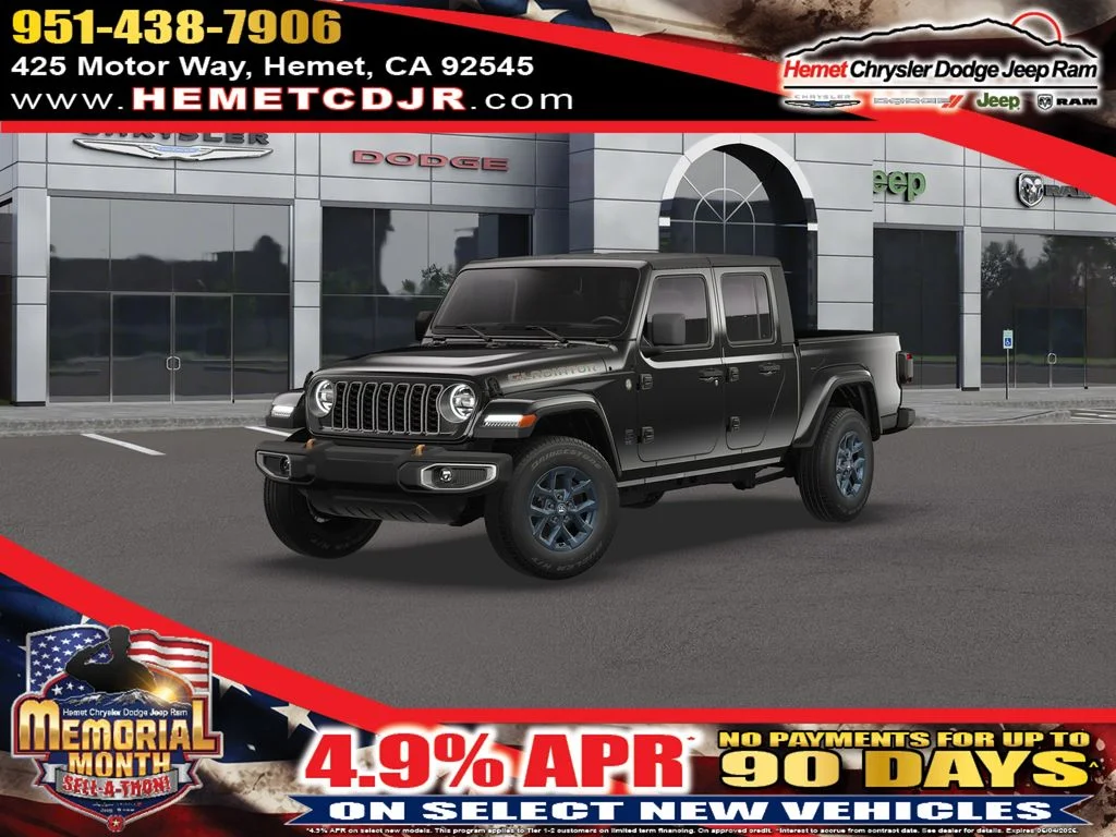 2026 Jeep Gladiator 85th Anniversary Edition Auto's photo