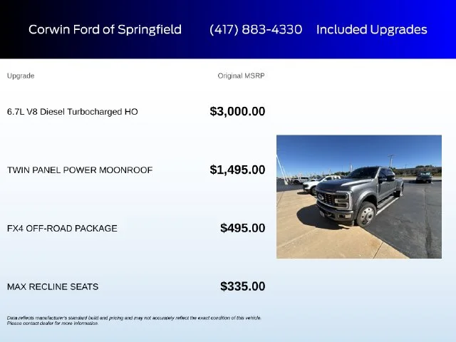 Certified Used 2024 Carbonized Gray Metallic Ford Platinum image 6