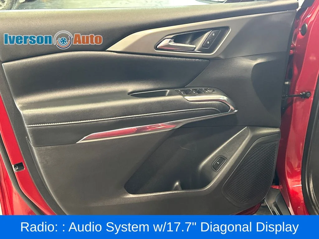 Used 2026 Red Chevrolet LT image 15