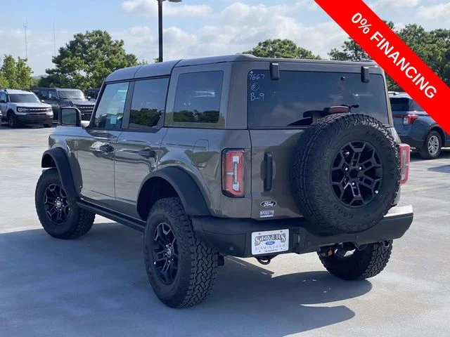 New 2026 Marsh Gray Ford Badlands image 4