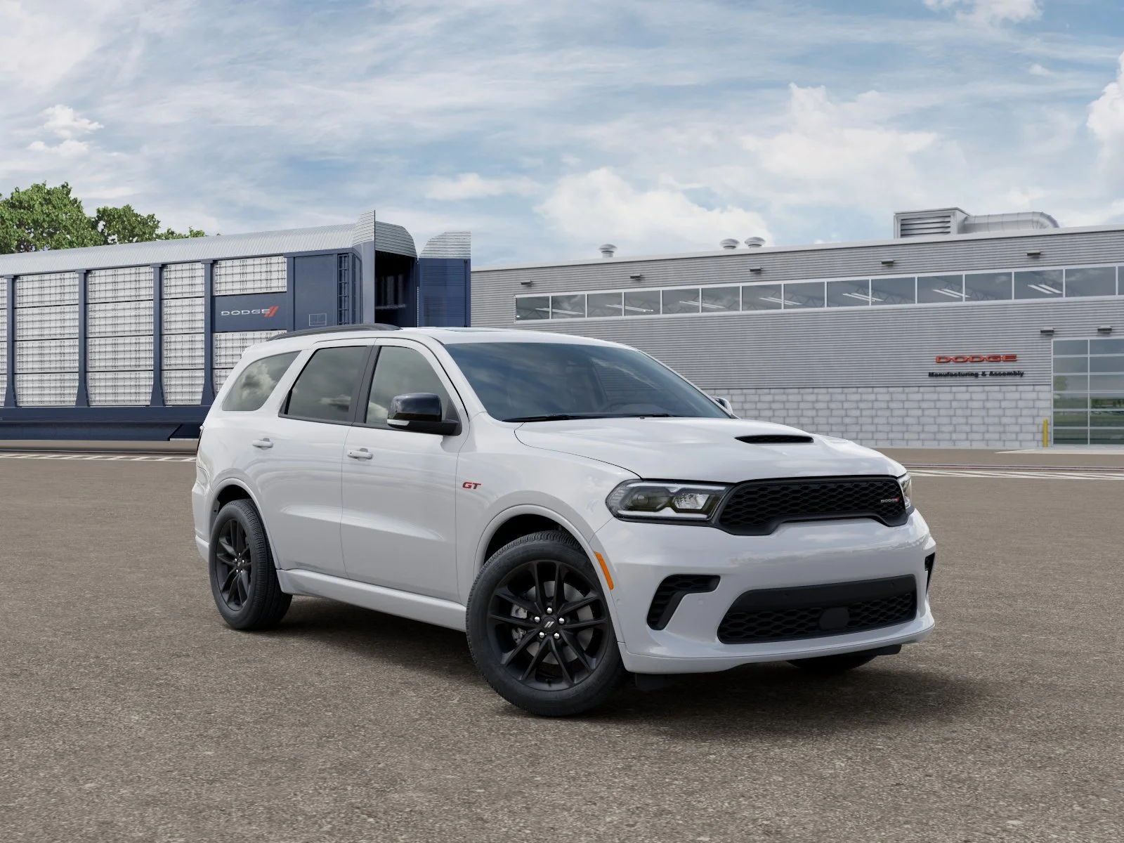 New 2026 White Knuckle Clearcoat Dodge GT Plus image 6