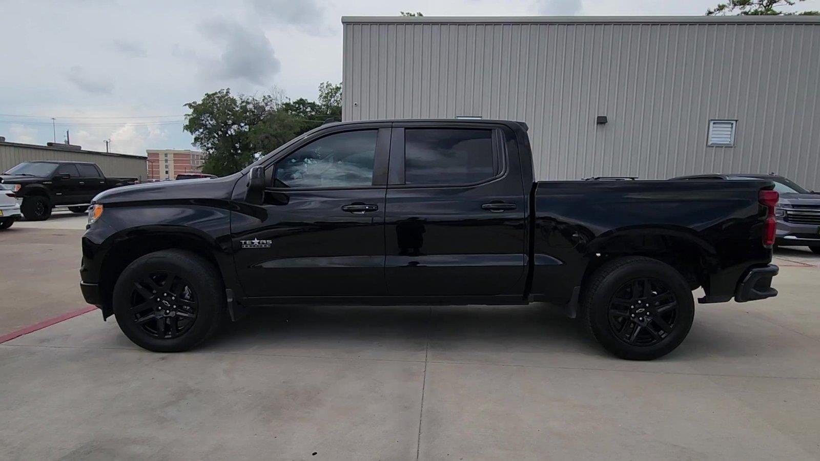 2023 Chevrolet Silverado 1500 RST Black at Mac Haik Chevrolet