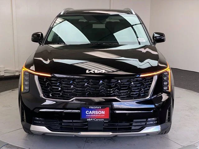 New 2026 Aurora Black Pearl Kia EX image 8