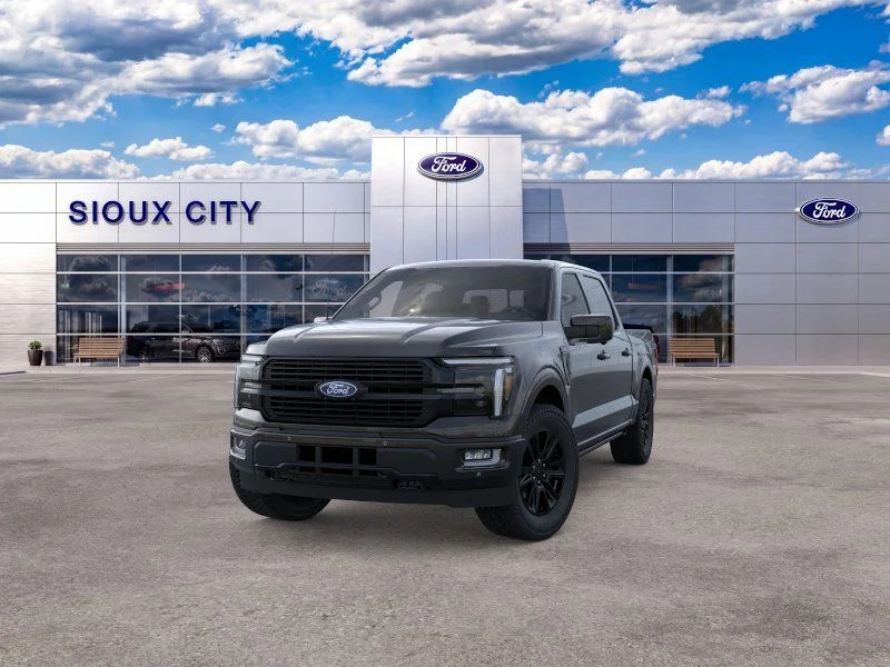 New 2026 Agate Black Metallic Ford Platinum® image 2