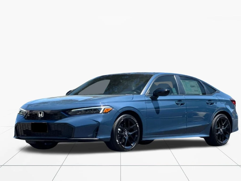 New 2026 Crystal Black Pearl Honda Sport Touring image 8