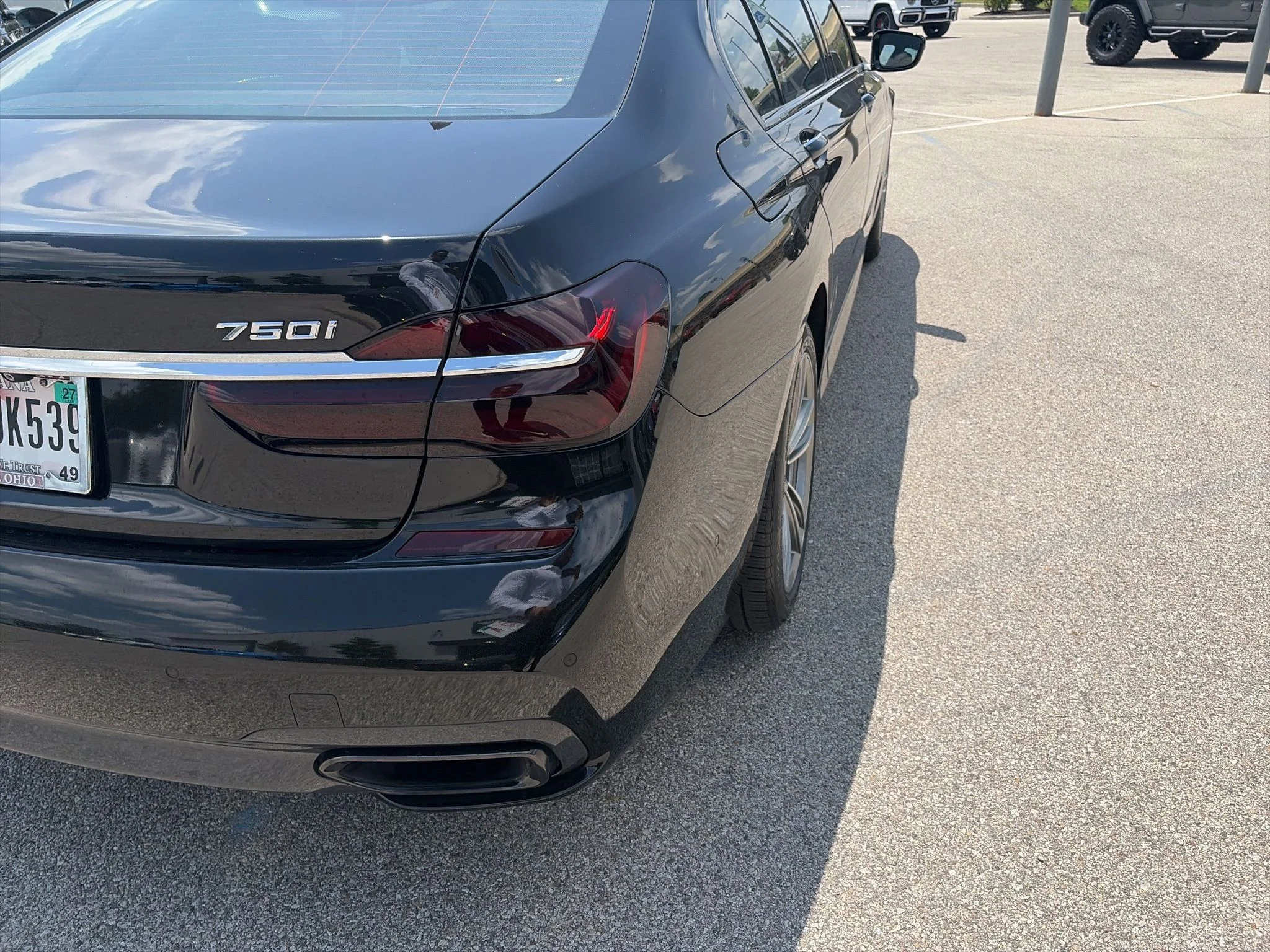 Used 2017 Black BMW 750i xDrive image 14