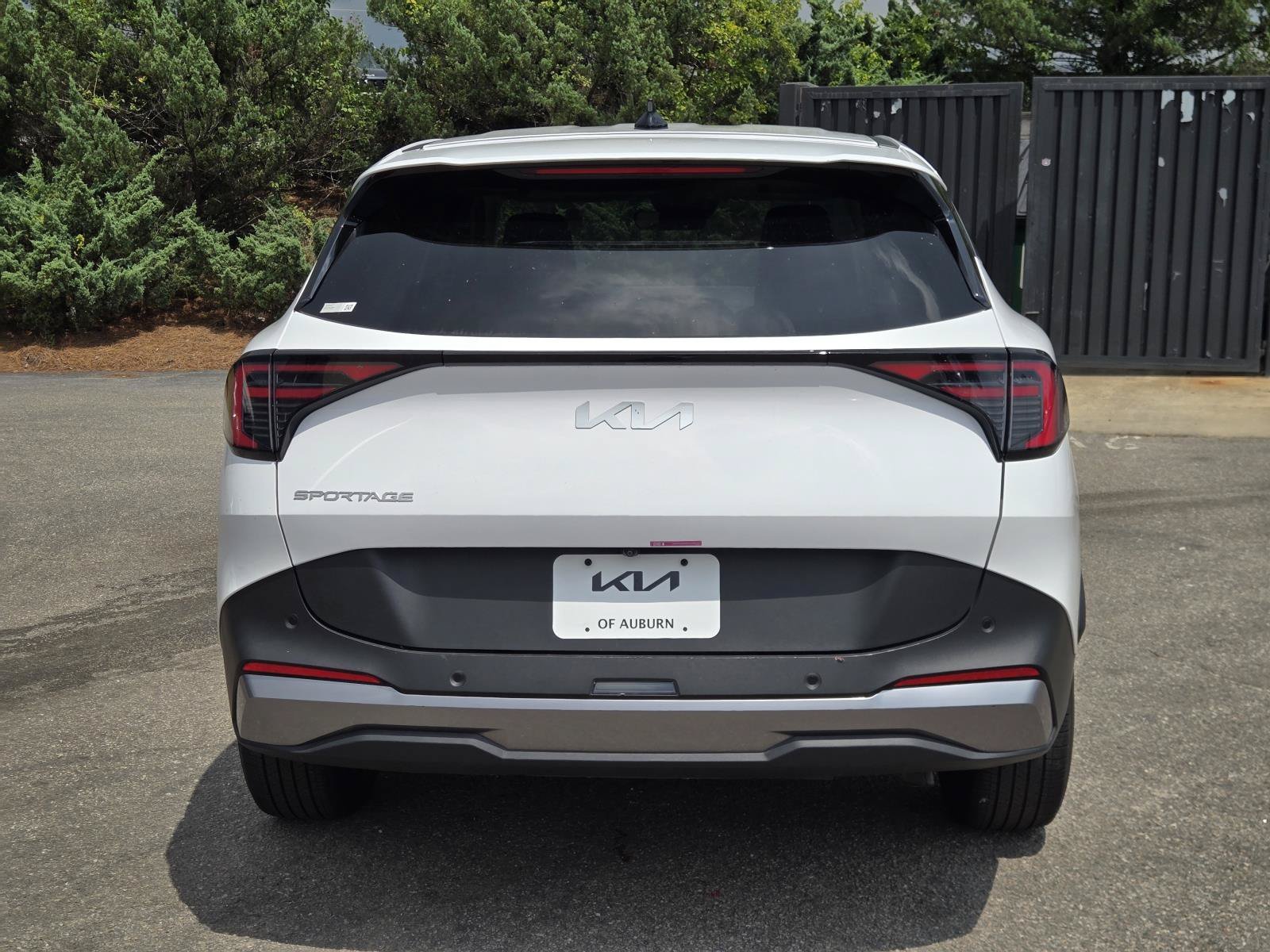 Certified Used 2026 Glacial White Pearl Kia LX image 7