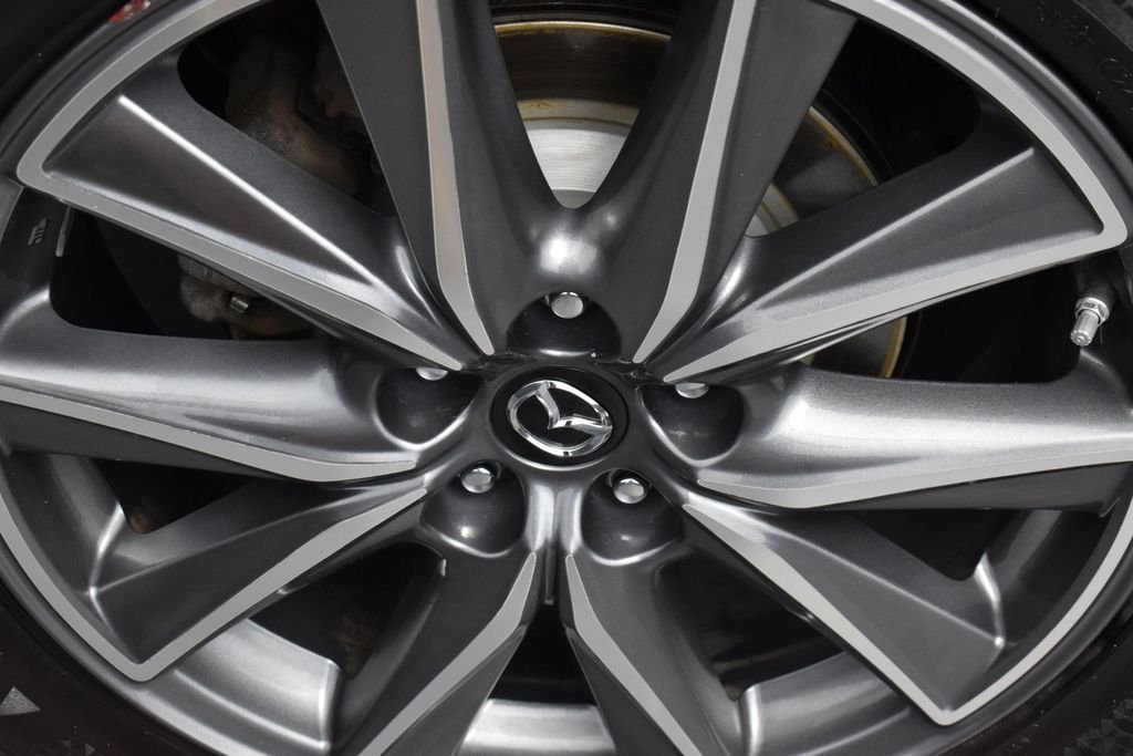 Used 2018 Blue Mazda Grand Touring image 23