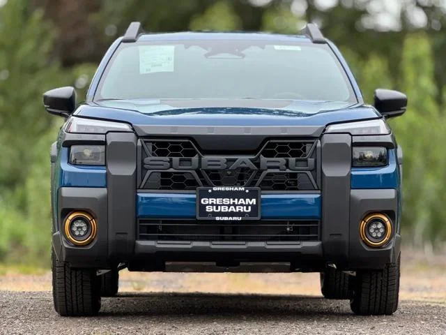 New 2026 GEYSER BLUE Subaru Wilderness image 2