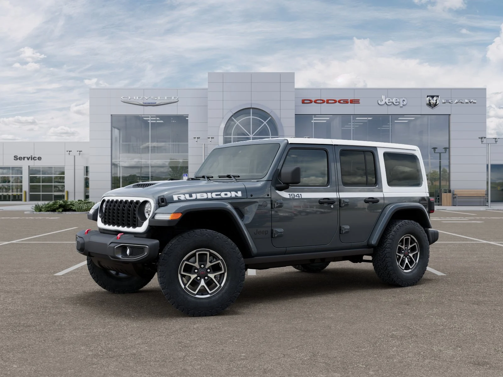 New 2026 Anvil Clear-Coat Exterior Paint Jeep Rubicon image 59