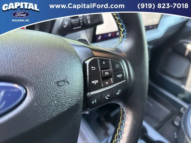 Used 2025 Blue Ford Lobo High image 24