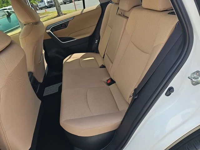 Used 2025 White Toyota LE image 14