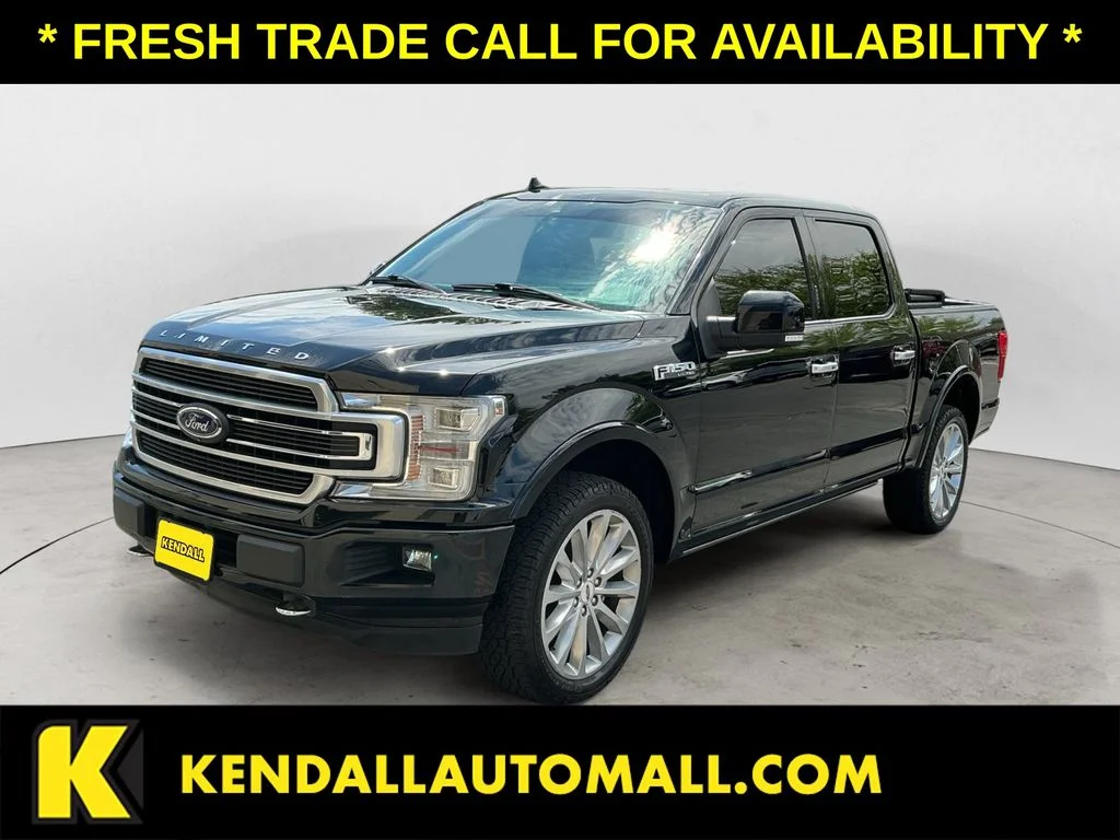 Used 2018 Black Ford Limited image 1