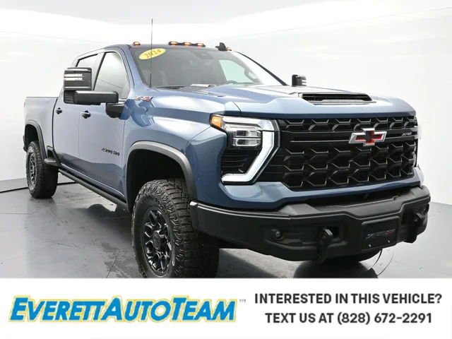 2024 Chevrolet Silverado 2500 HD ZR2
