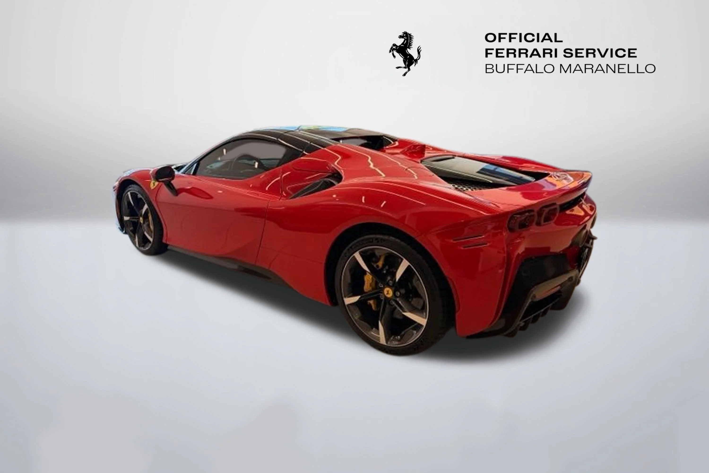 Certified Used 2023 Rosso Corsa Ferrari Base image 12