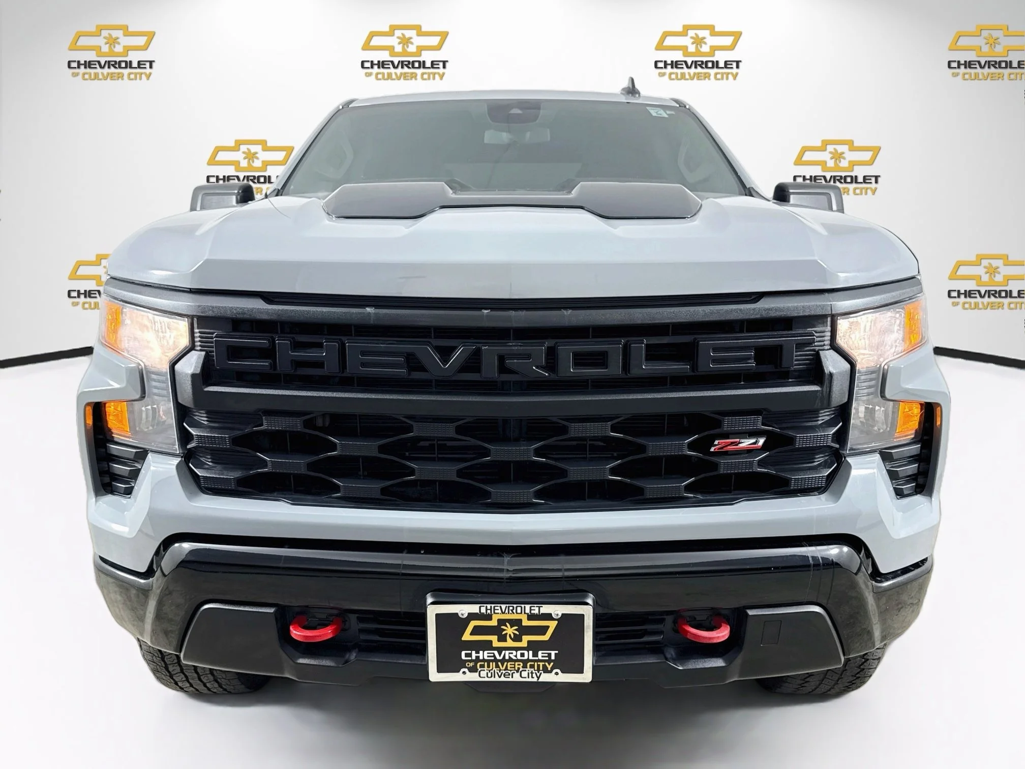 Used 2024 Slate Gray Metallic Chevrolet Custom Trail Boss image 2
