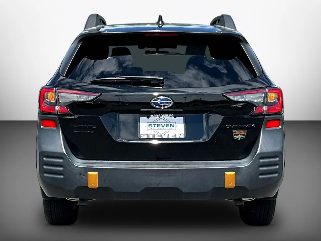 Used 2022 Crystal Black Silica Subaru Wilderness image 5