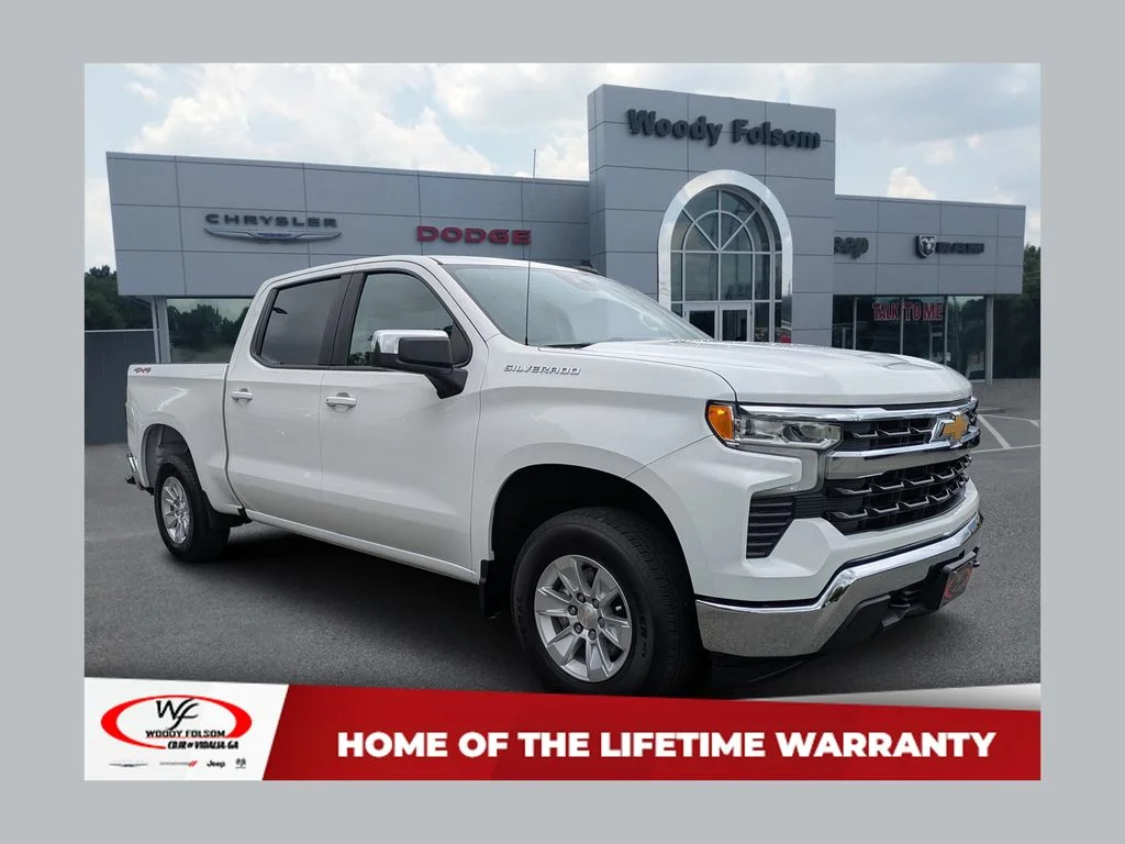 Used 2024 White Chevrolet LT image 1