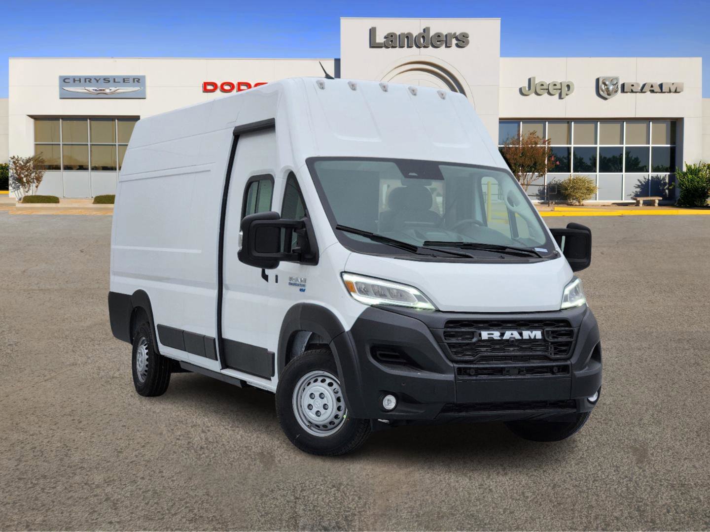 2025 RAM ProMaster EV Step Van