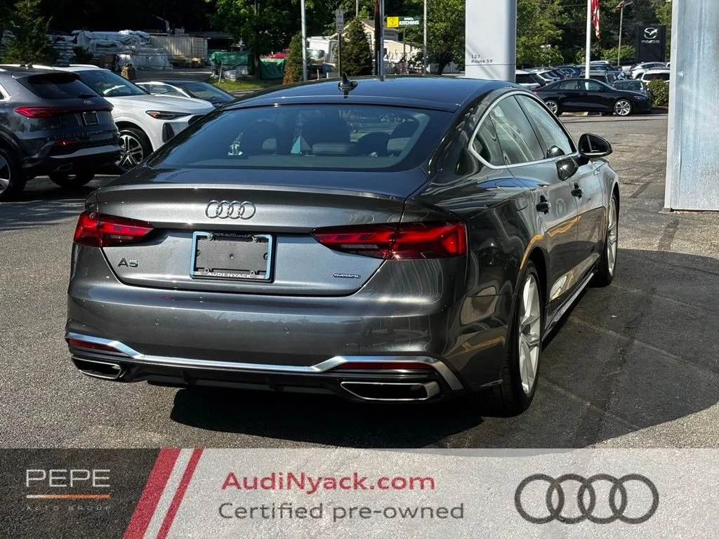 Certified Used 2023 Gray Audi 45 S line Premium image 4