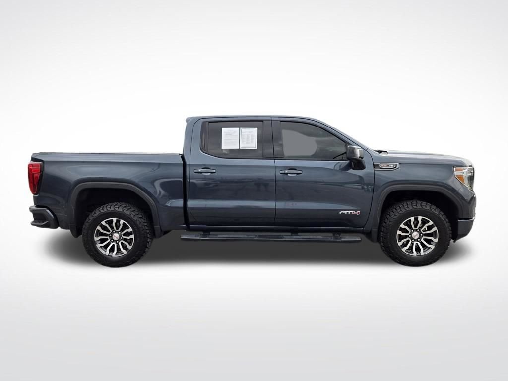 Used 2020 Blue GMC AT4 image 2