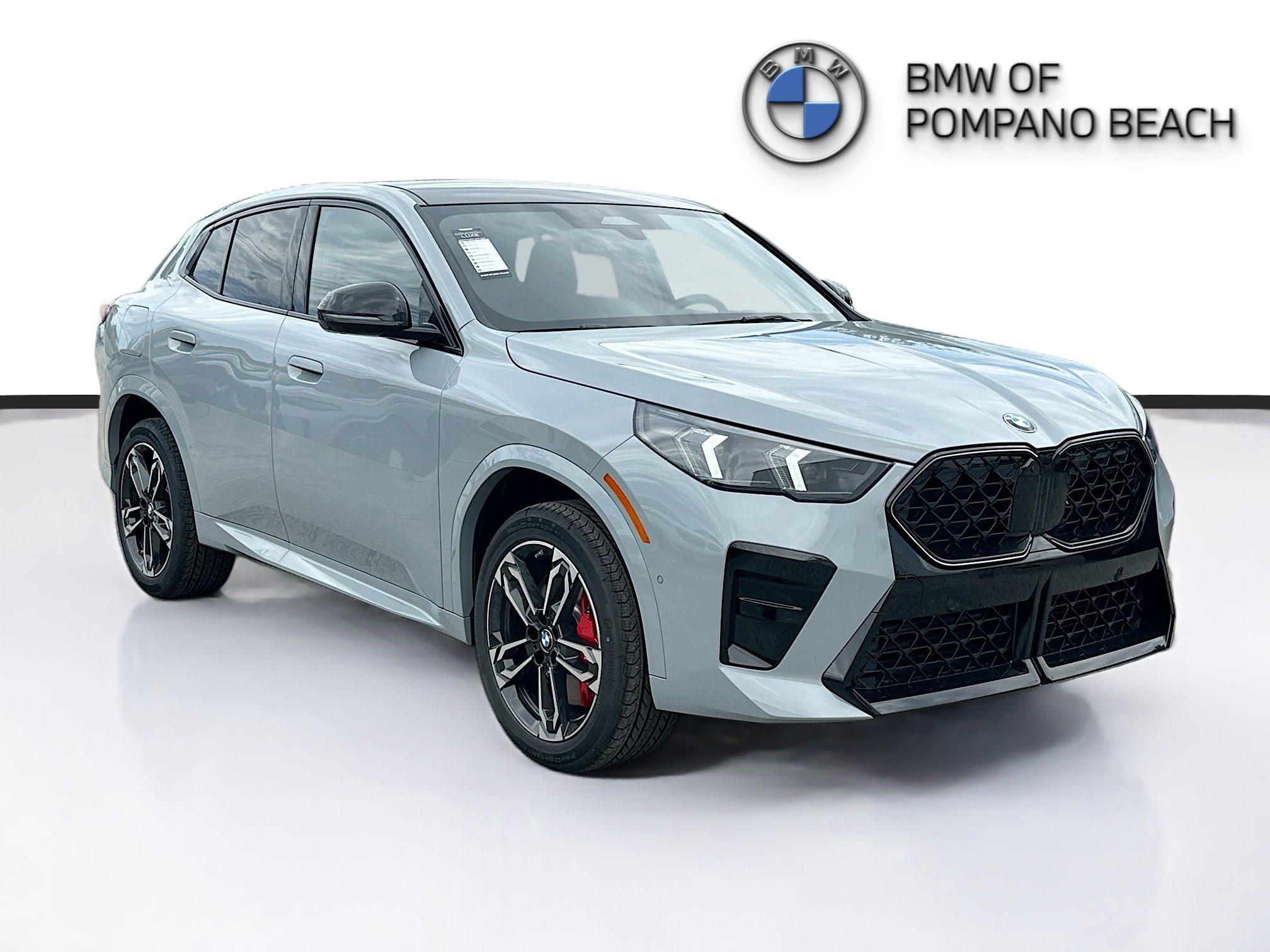 New 2026 Brooklyn Grey Metallic BMW xDrive28i image 1