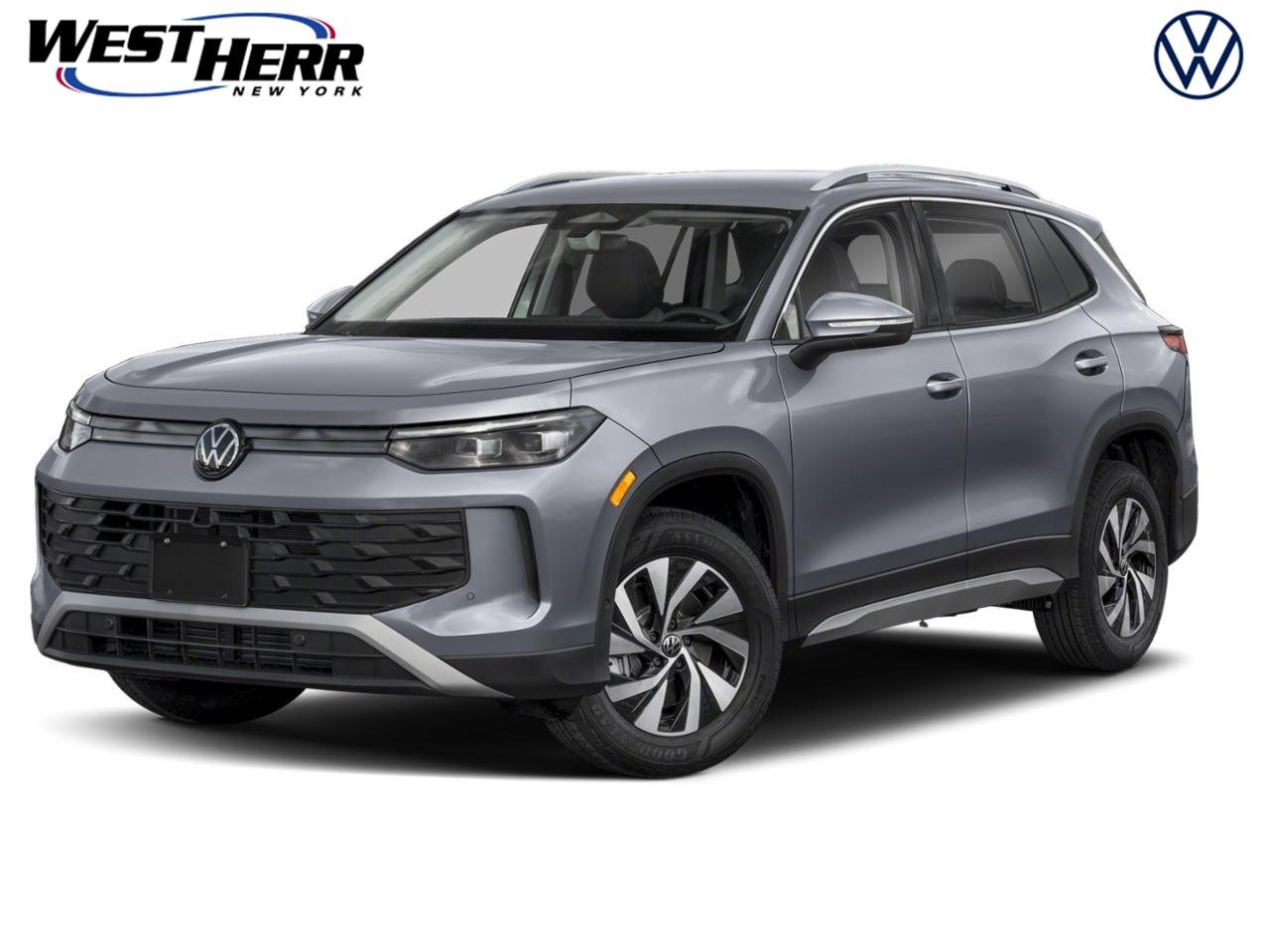 New 2026 Platinum Gray Metallic Volkswagen S image 1
