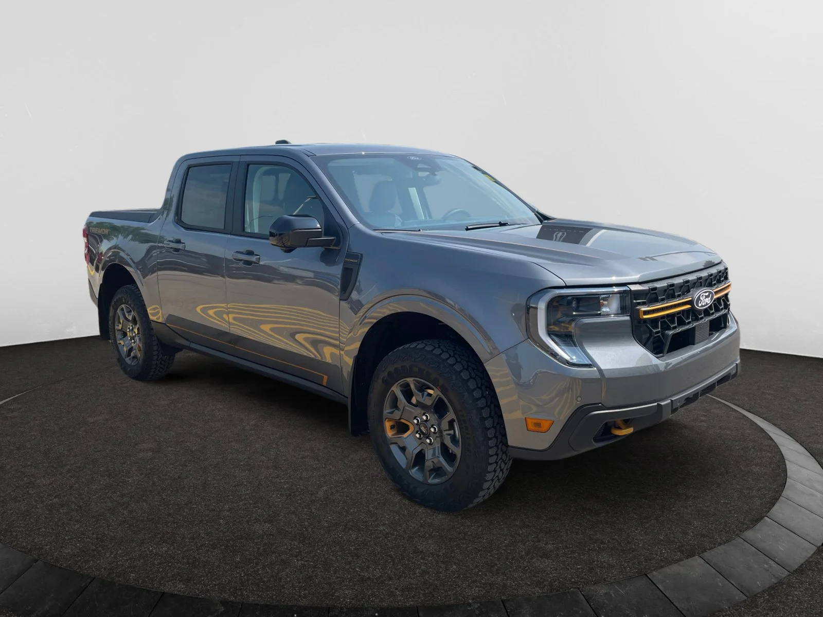 New 2026 Carbonized Grey Metallic Ford Tremor image 7