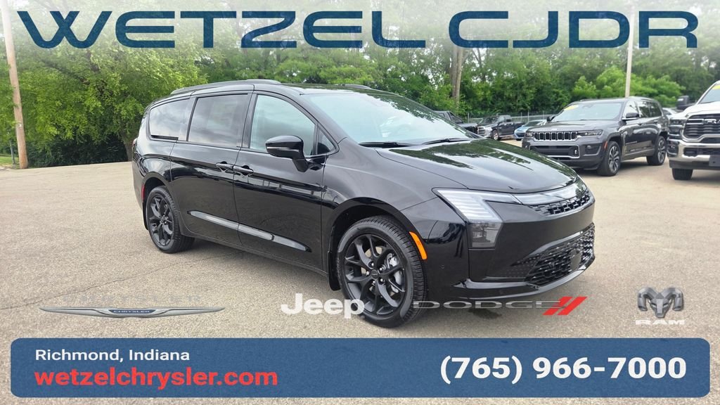2027 Chrysler Pacifica