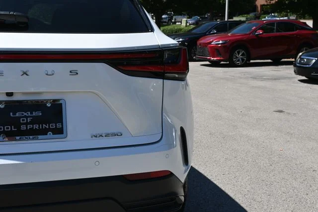 Certified Used 2025 EMINENT WHITE PEARL Lexus 250 Premium image 8