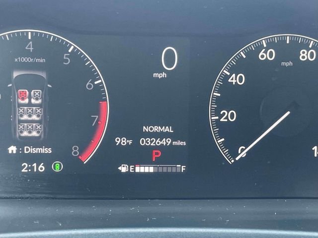 Used 2024 Crystal Black Pearl Honda Touring image 26