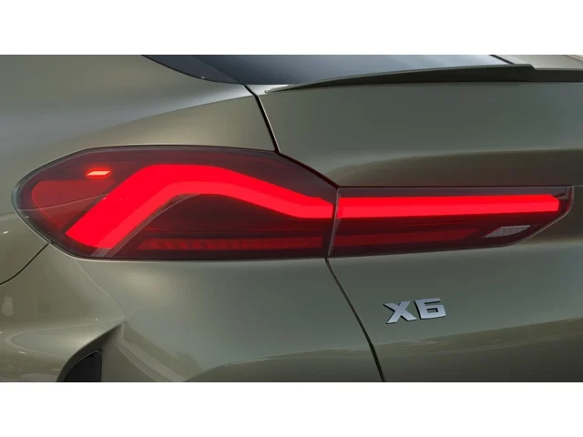 New 2027 Manhattan Green Metallic BMW X6 40i image 8
