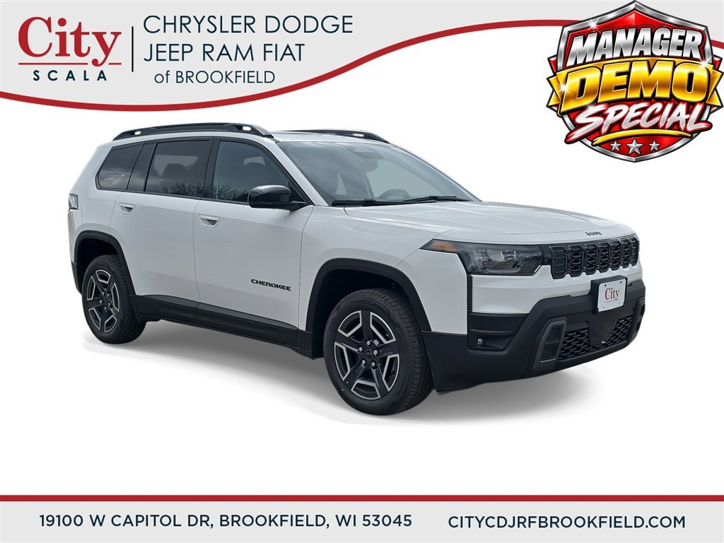 2026 Jeep Cherokee